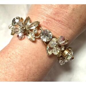 Juliana Crystal Dangle Rhinestone Bracelet